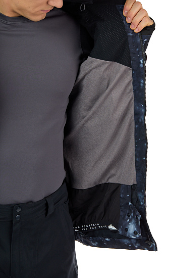 Куртка мужская Quiksilver Forever Black - Фото 17 большая