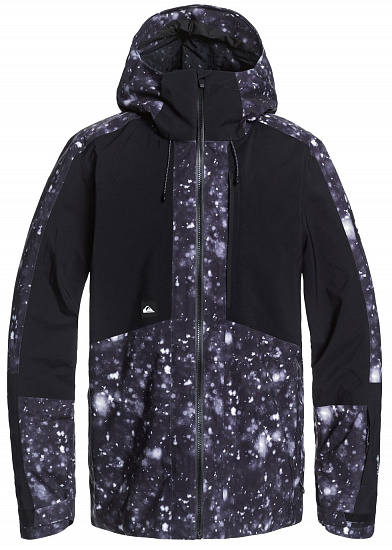 Куртка мужская Quiksilver Forever Black - Фото 1 большая