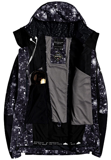 Куртка мужская Quiksilver Forever Black - Фото 2 большая