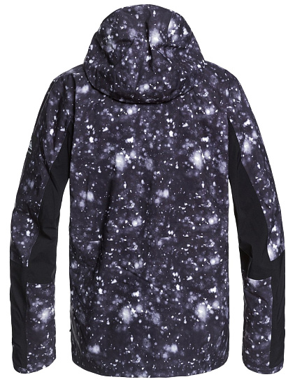 Куртка мужская Quiksilver Forever Black - Фото 3 большая
