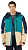 Куртка мужская Quiksilver Travis Rice Stretch Everglade - Фото 4 малая