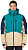Куртка мужская Quiksilver Travis Rice Stretch Everglade - Фото 5 малая