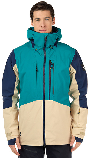 Куртка мужская Quiksilver Travis Rice Stretch Everglade - Фото 5 большая