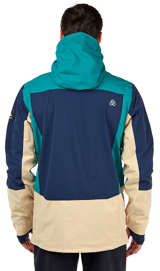 Куртка мужская Quiksilver Travis Rice Stretch Everglade - Фото 7 большая
