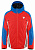 Куртка мужская Dainese Hp Prism High-Risk-Red/Lapis-Blue/Charcoal-Gray - Фото 1 малая