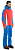 Куртка мужская Dainese Hp Prism High-Risk-Red/Lapis-Blue/Charcoal-Gray - Фото 4 малая