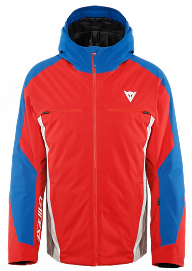 Куртка мужская Dainese Hp Prism High-Risk-Red/Lapis-Blue/Charcoal-Gray - Фото 1 большая
