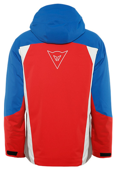 Куртка мужская Dainese Hp Prism High-Risk-Red/Lapis-Blue/Charcoal-Gray - Фото 2 большая