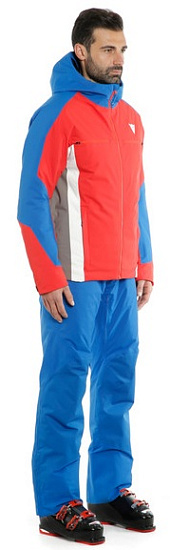 Куртка мужская Dainese Hp Prism High-Risk-Red/Lapis-Blue/Charcoal-Gray - Фото 4 большая