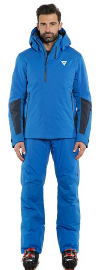 Куртка мужская Dainese Hp Dendrite Lapis-Blue/Dark-Sapphire - Фото 8 большая