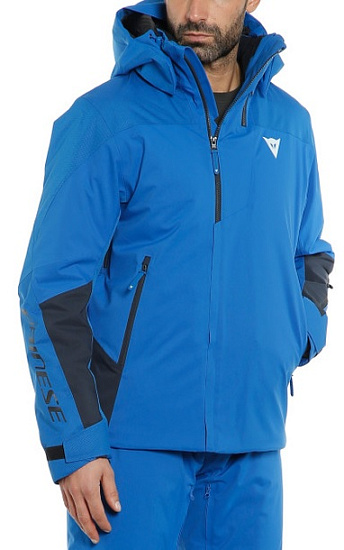 Куртка мужская Dainese Hp Dendrite Lapis-Blue/Dark-Sapphire - Фото 9 большая