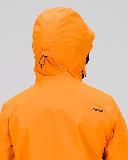 Куртка мужская Rehall Truck-R Flame Orange - Фото 15 большая