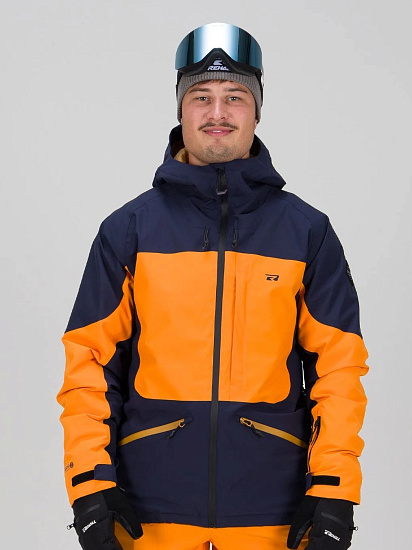 Куртка мужская Rehall Crocks-R Flame Orange - Фото 3 большая