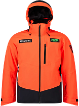 Куртка мужская Rossignol Hero Blackside Neon Red