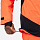 Куртка мужская Rossignol Hero Blackside Neon Red - Фото 14 малая