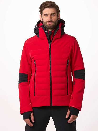 Куртка мужская Toni Sailer Matti Signal Red - Фото 5 большая