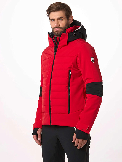 Куртка мужская Toni Sailer Matti Signal Red - Фото 6 большая