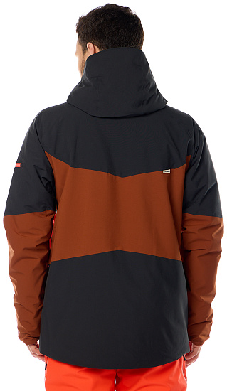 Куртка мужская Maloja HallimaschM. Moonless Multi - Фото 4 большая