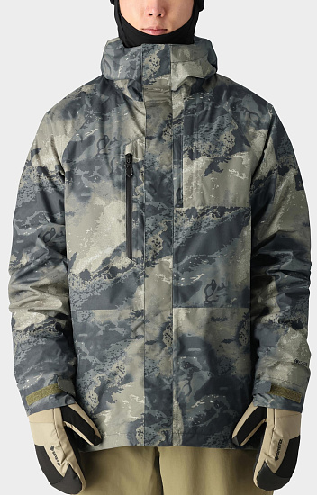 Куртка мужская 686 Gore-Tex Core Shell Sage Hemisphere - Фото 2 большая