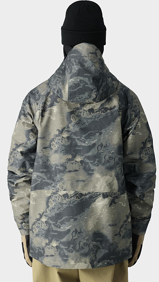 Куртка мужская 686 Gore-Tex Core Shell Sage Hemisphere - Фото 3 большая