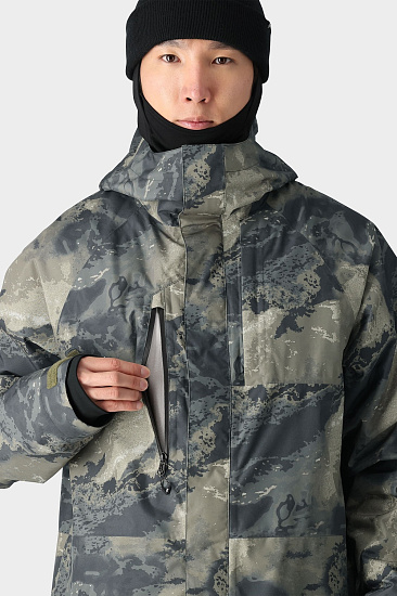 Куртка мужская 686 Gore-Tex Core Shell Sage Hemisphere - Фото 5 большая
