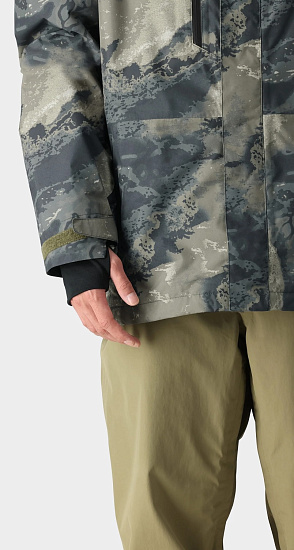 Куртка мужская 686 Gore-Tex Core Shell Sage Hemisphere - Фото 6 большая