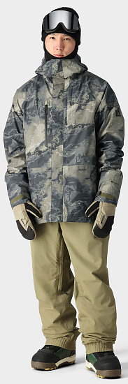 Куртка мужская 686 Gore-Tex Core Shell Sage Hemisphere - Фото 7 большая