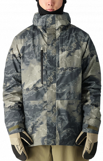 Куртка мужская 686 Gore-Tex Core Shell Sage Hemisphere - Фото 1 большая
