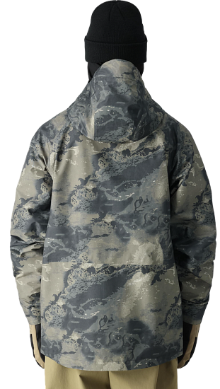 Куртка мужская 686 Gore-Tex Core Shell Sage Hemisphere - Фото 8 большая