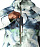 Куртка мужская 686 Gore-Tex Fragment Anorak Stellar Blue Ink - Фото 4 малая