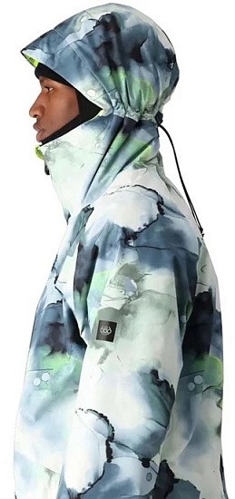 Куртка мужская 686 Gore-Tex Fragment Anorak Stellar Blue Ink - Фото 3 большая