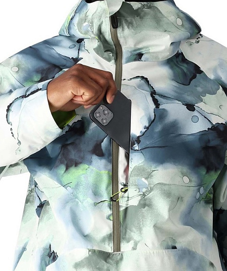 Куртка мужская 686 Gore-Tex Fragment Anorak Stellar Blue Ink - Фото 4 большая