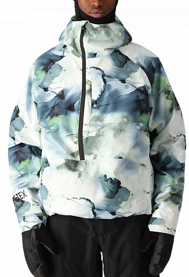 Куртка мужская 686 Gore-Tex Fragment Anorak Stellar Blue Ink - Фото 1 большая