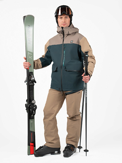 Куртка мужская Rehall Arvon-R Ocher - Фото 3 большая