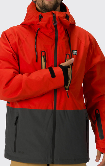 Куртка мужская Rehall Mount-R Flame - Фото 10 большая