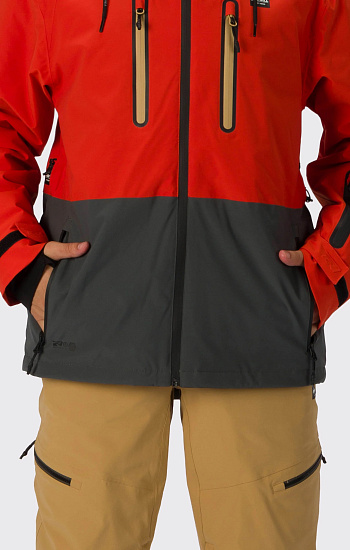 Куртка мужская Rehall Mount-R Flame - Фото 11 большая
