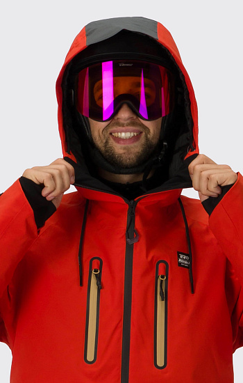 Куртка мужская Rehall Mount-R Flame - Фото 17 большая