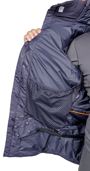 Куртка мужская Helly Hansen Garibaldi Графитовый-Синий камуфляж - Фото 5 большая