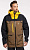 Куртка мужская Haglofs Vassi GTX Pro Teak Brown/Pumpkin Yellow - Фото 3 малая