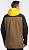 Куртка мужская Haglofs Vassi GTX Pro Teak Brown/Pumpkin Yellow - Фото 4 малая