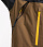 Куртка мужская Haglofs Vassi GTX Pro Teak Brown/Pumpkin Yellow - Фото 8 малая