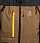 Куртка мужская Haglofs Vassi GTX Pro Teak Brown/Pumpkin Yellow - Фото 10 малая
