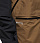 Куртка мужская Haglofs Vassi GTX Pro Teak Brown/Pumpkin Yellow - Фото 11 малая