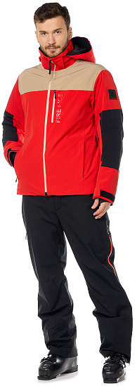 Куртка мужская Bogner Fire+Ice Racer-T Red - Фото 2 большая