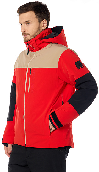 Куртка мужская Bogner Fire+Ice Racer-T Red - Фото 3 большая