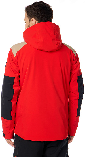 Куртка мужская Bogner Fire+Ice Racer-T Red - Фото 4 большая
