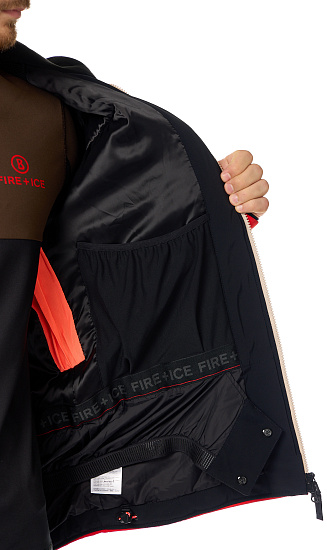 Куртка мужская Bogner Fire+Ice Racer-T Red - Фото 5 большая