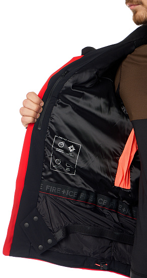 Куртка мужская Bogner Fire+Ice Racer-T Red - Фото 6 большая