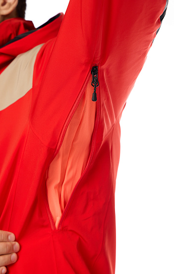 Куртка мужская Bogner Fire+Ice Racer-T Red - Фото 8 большая