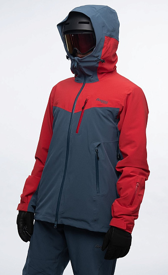 Куртка мужская Bergans Oppdal Ins Orion Blue/Red - Фото 4 большая